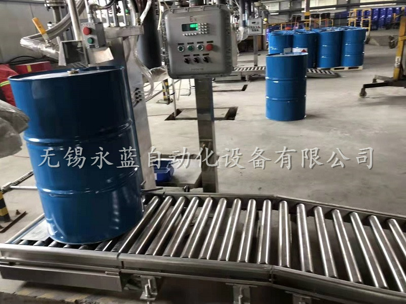 YL-300-1 200L單頭半自動(dòng)灌裝機(jī)