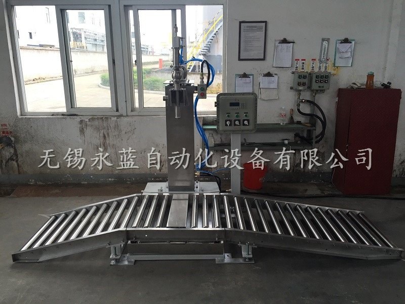 YL-300-1 200L單頭定量灌裝機(jī)