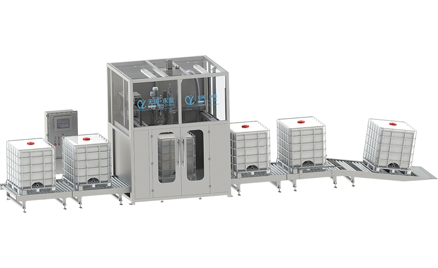 YL-1500-Q1全自動灌裝機(jī)