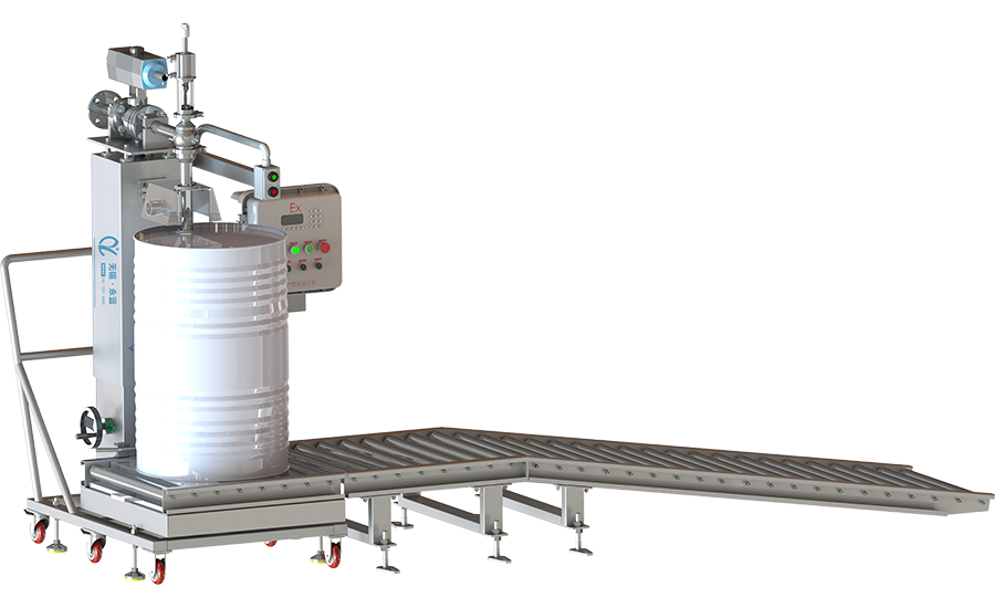 YL-300-1-可移動灌裝機